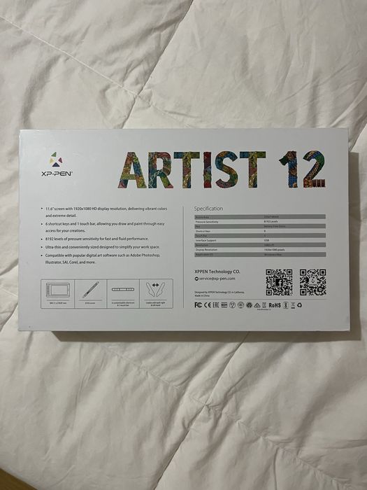 XP-PEN Artist 12 (2ª geração)