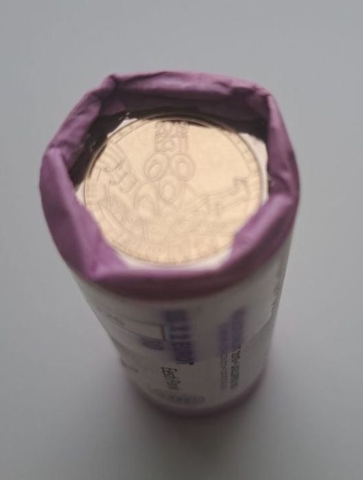 Rolos de 25 moedas 2€ Estónia