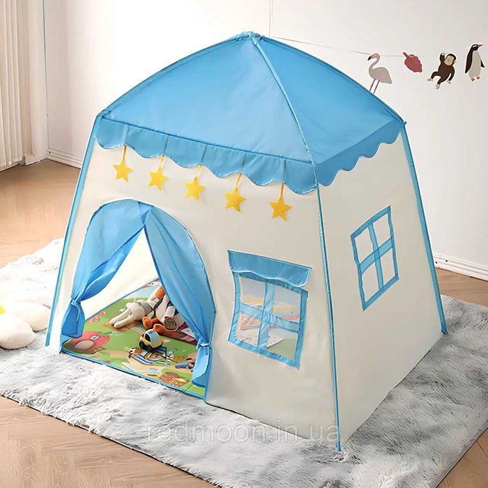 Намет дитячий ігровий будиночок 130×130×100 см / Палатка дитяча домик
