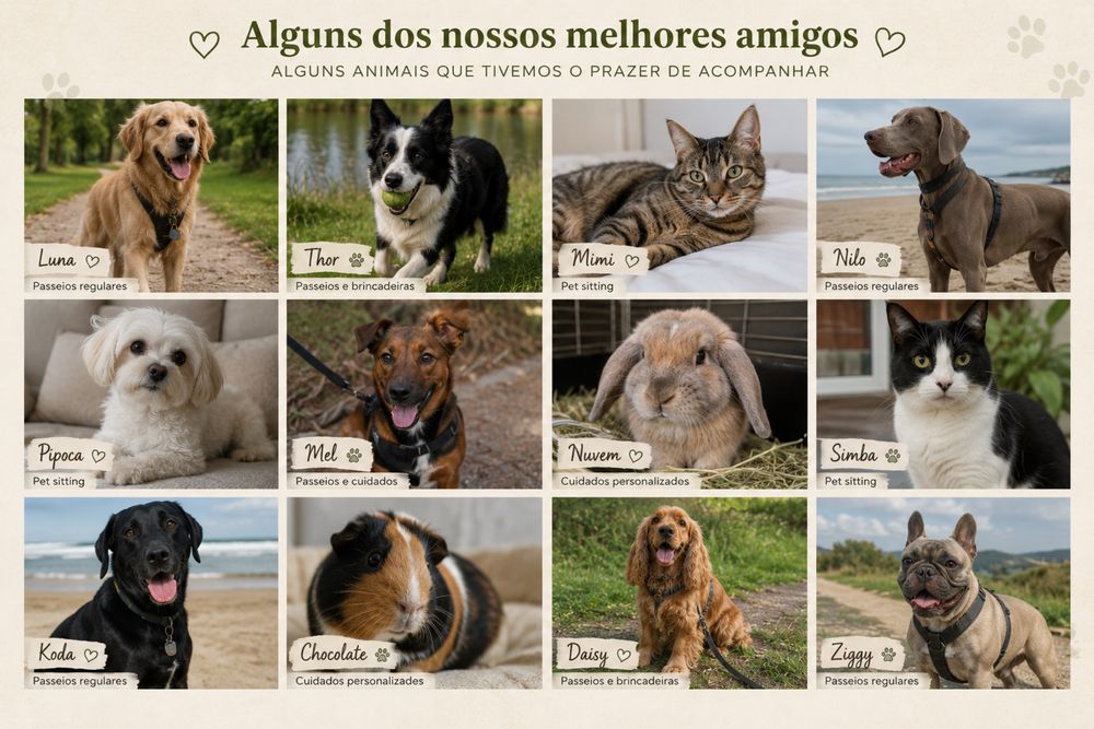 Passeios e pet sitting507329162312437761