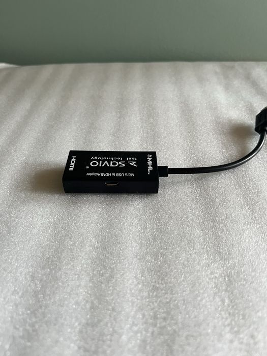 Przejściówka micro USB do HDMI adapter
