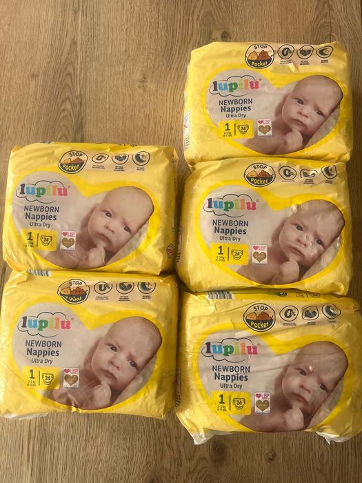 Памперси Lupipu 1/2 розмір