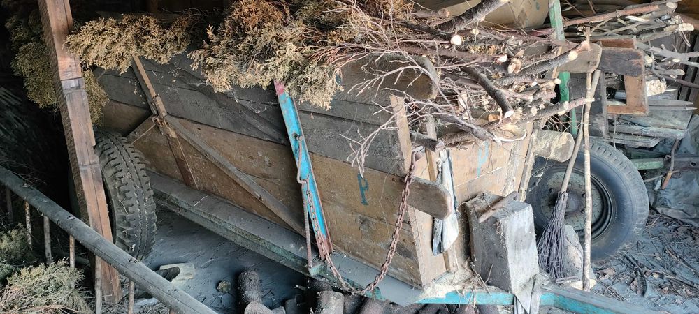 Sprzedam wozy rolnicze