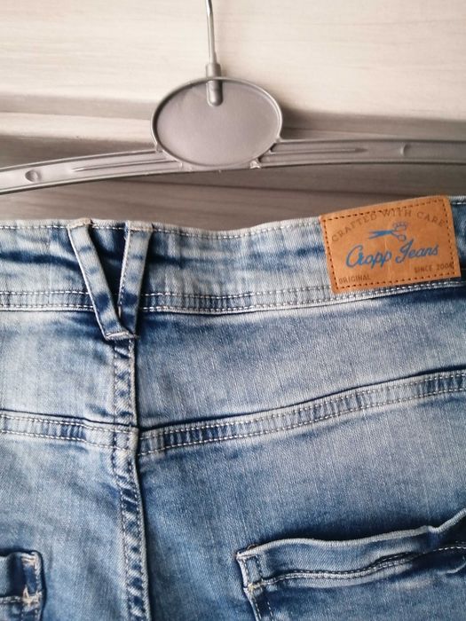 HOT! Nowe męskie CROPP JEANS Carrot W28/L30