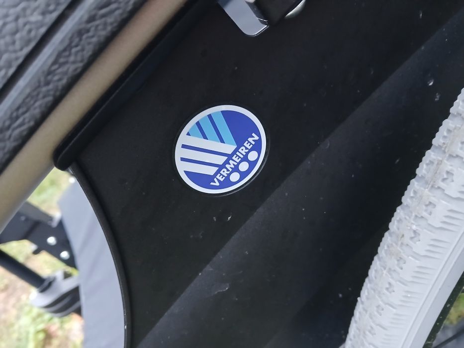 Wózek inwalidzki Vermeiren V300 30 stopni  stan bardzo dobry