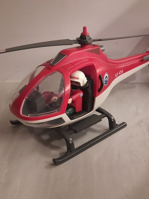 Duży zestaw Playmobil ratownictwo wodne