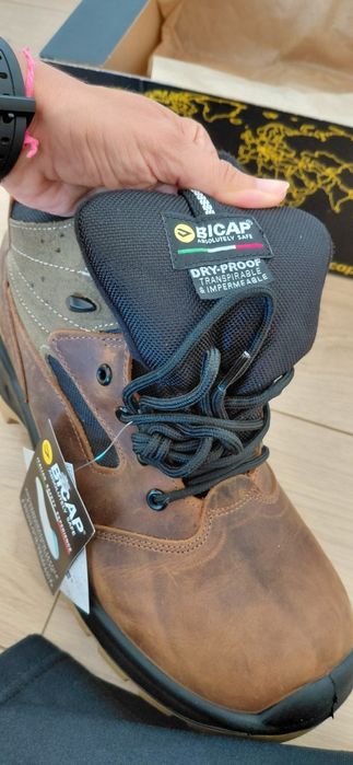 Botas novas Bicap Hydra II