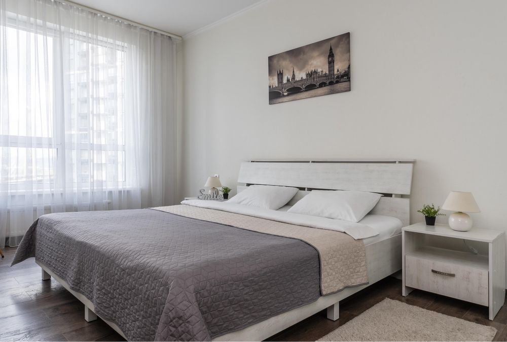 Фантастичний вид на Дніпро. ЖК Зарічний. 2к квартира подобово.