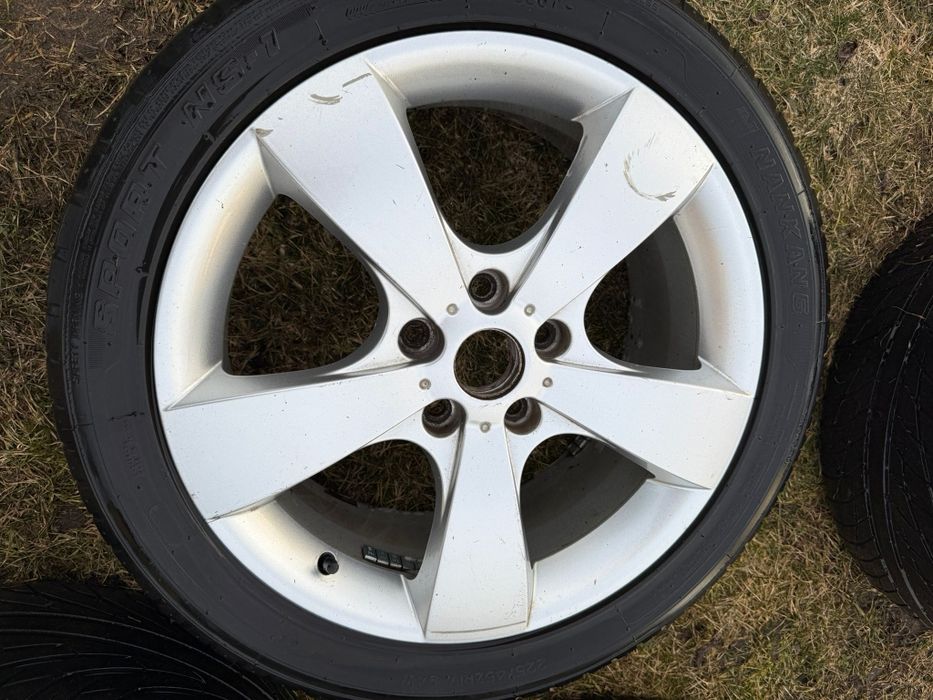 Felgi 17 Skoda 5x112, 7J, ET54