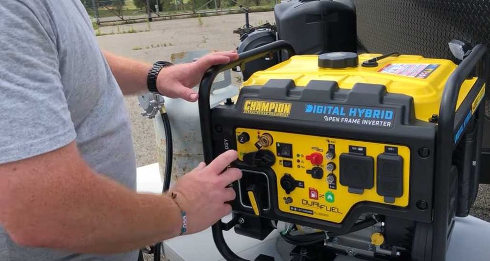 Ремонт та обслуговування бензинових та дизельних генераторів