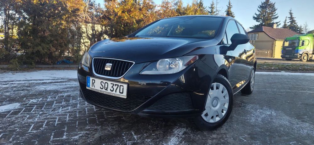 Seat Ibiza 1.4 BENZ Klimatyzacja 5drzwi RATY GWARANCJA