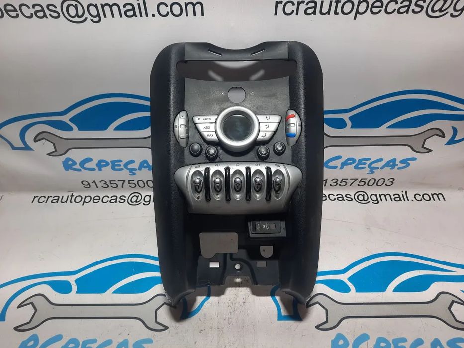 CONSOLA CENTRAL DISPLAY CLIMATRONIC MINI COOPER R56 51169151325