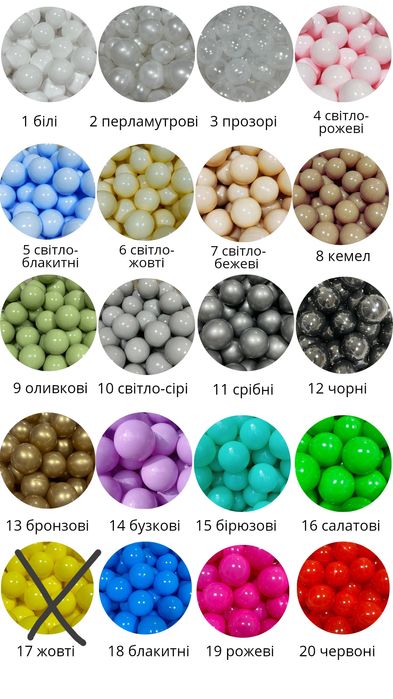 Сухий  басейн Тедді з кульками та без.D=100см.Бассейн с шариками Тедди