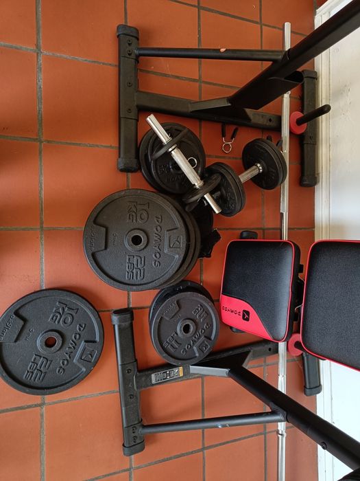 Material musculação