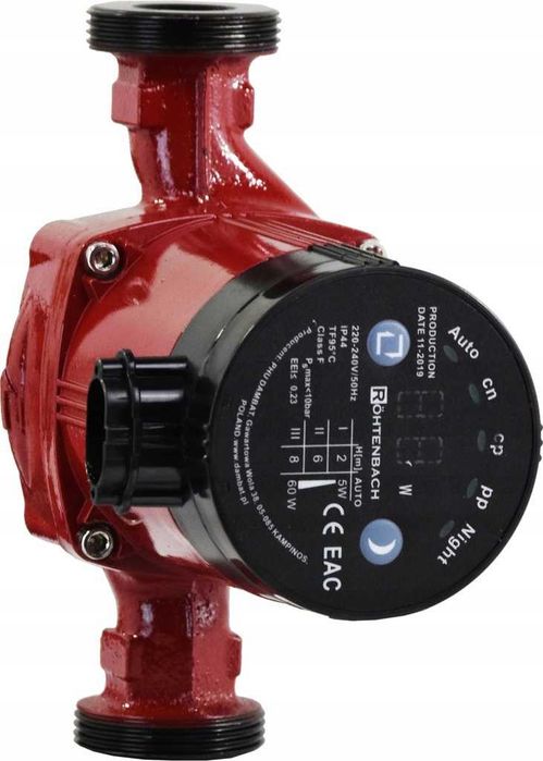 Pompa elektroniczna Rohtenbach EHI 32-80/180 Pompa CO + śrubunki