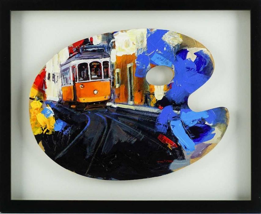 Pintura Contemporânea - JÚLIO PIRES