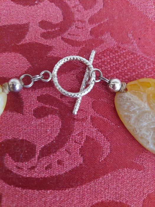 Colar Citrinos com 11 pedras