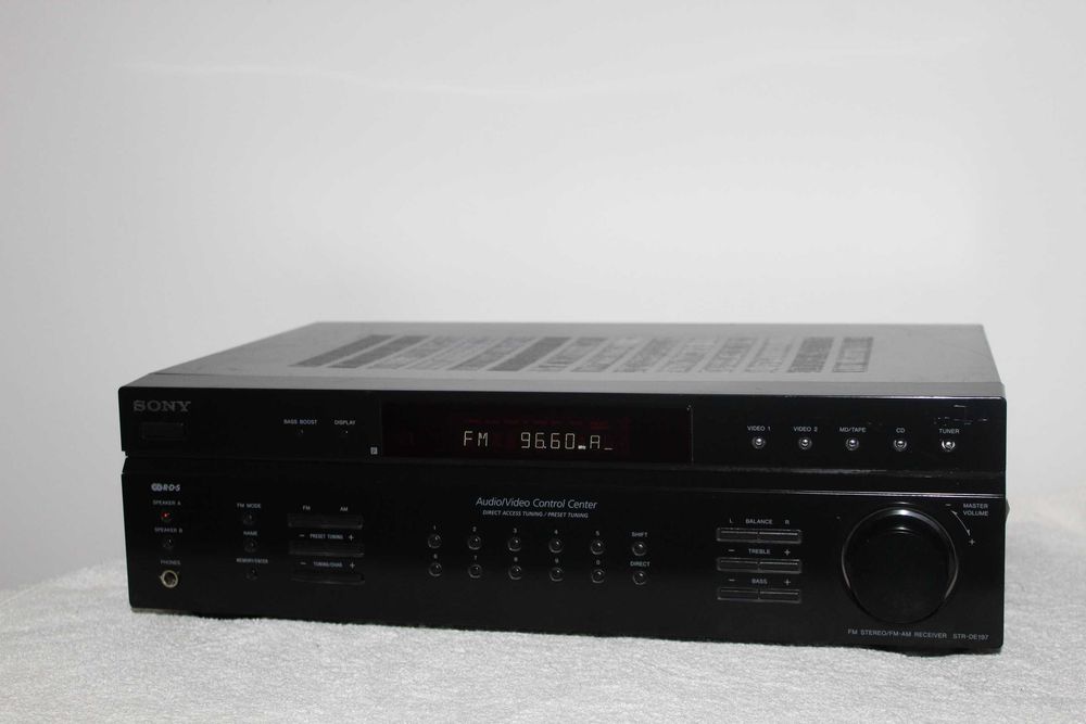 SONY STR-DE 197 Amplituner wzmacniacz kino domowe 5.1 Wysyłka
