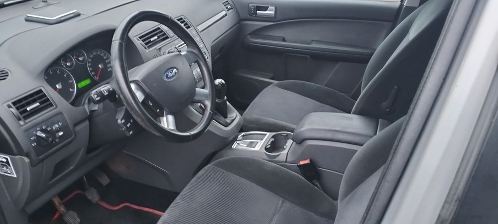 Focus C-Max -Benzyna,  Ghia, Hak