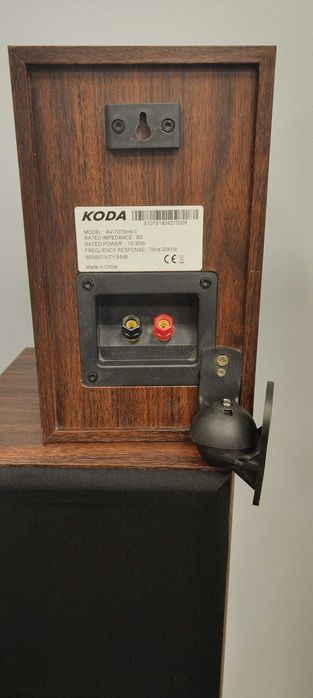 Zestaw kina domowego KODA 5.1 | AV-707 MkII + SW-1000 MkII