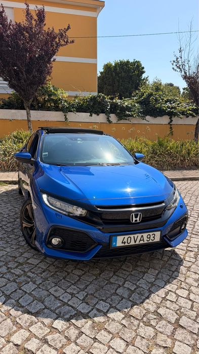Honda Civic 1.0 i-VTEC Executive Premium CVT (Topo de Gama)