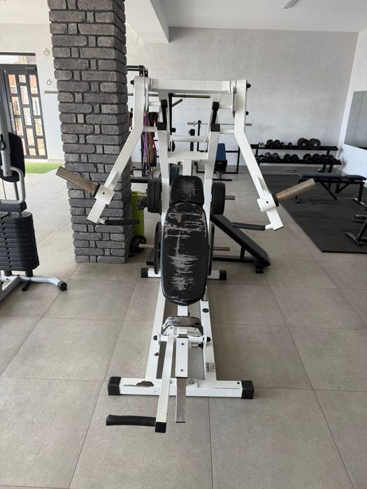 Тренажери жим ног і Сміт хамер бліни олімпійки