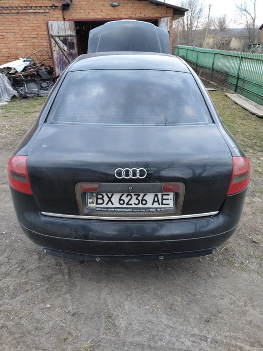 Ауді а6 с5    1.8