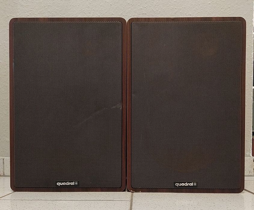 QUADRAL Allsonic SM 150 II Monitory, 3-drożne Kolumny Bassreflex