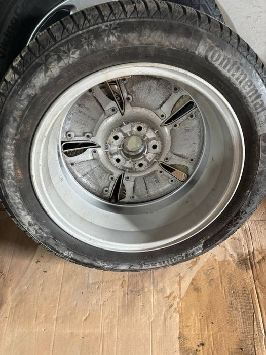 Диски колеса з гумою R17 Continental 2020р 215/55 5*114.3 Hyundai Kia