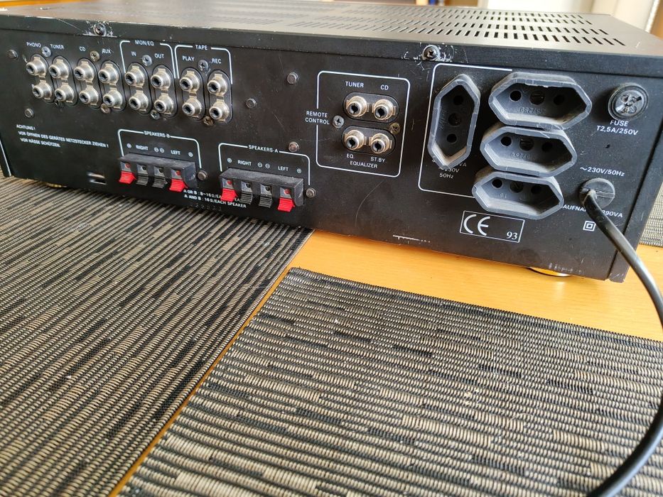 Wzmacniacz Diora WS 504