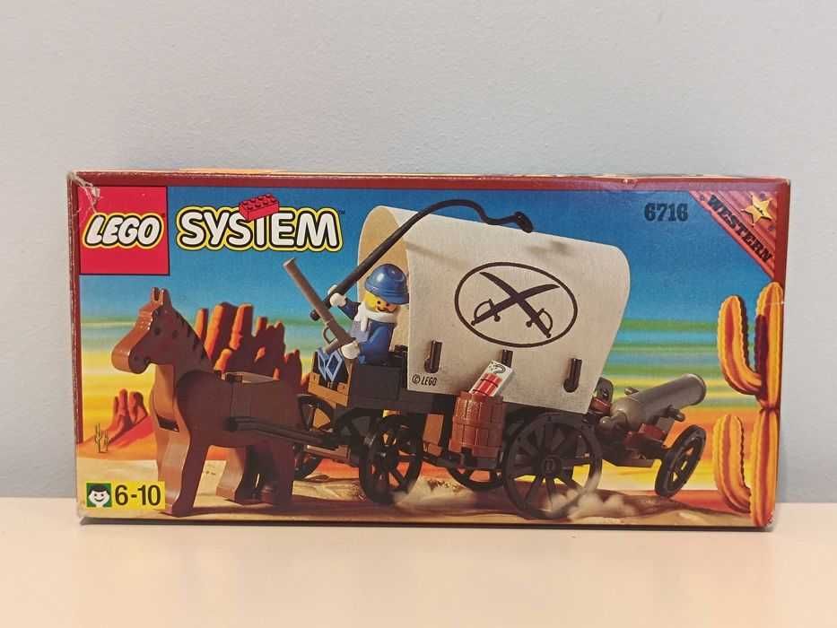 Lego Western 6716 Weapons Wagon.