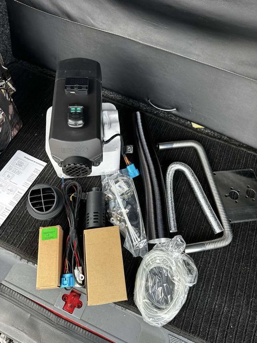 ТОП! Автомобільна Вебасто сухий фен. Обігрівач. Webasto. Обогреватель