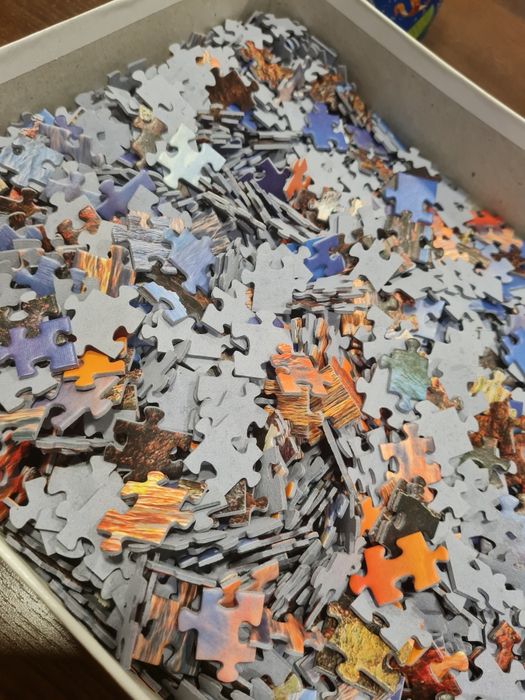 Puzzle 1500 trefl krajobraz