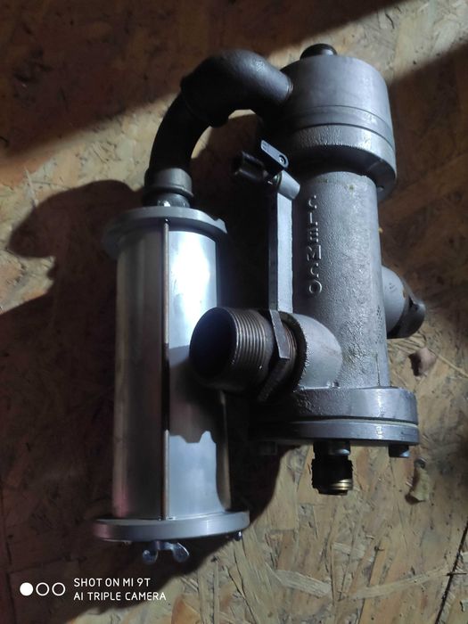 Zawór Do piaskarki RMS 2000 clemco