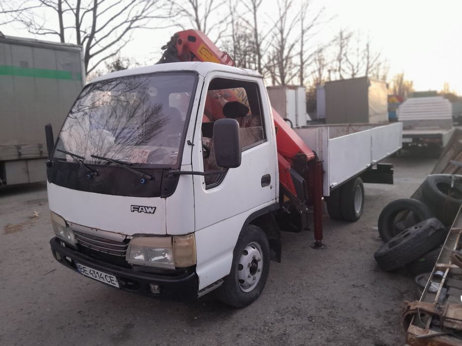 Кран Манипулятор