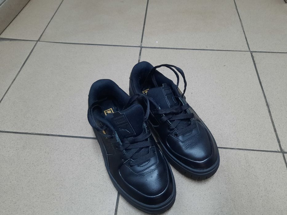 Buty skórzane Puma