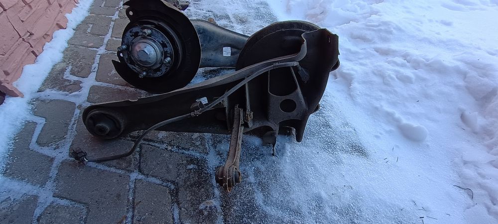 Ричаги повздовжні зі ступенями lancer 9