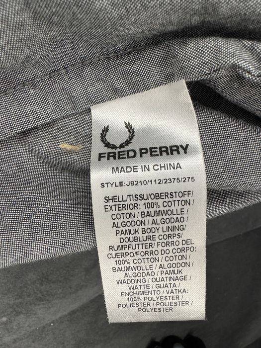 Fred Perry куртка. Стан 5/5
