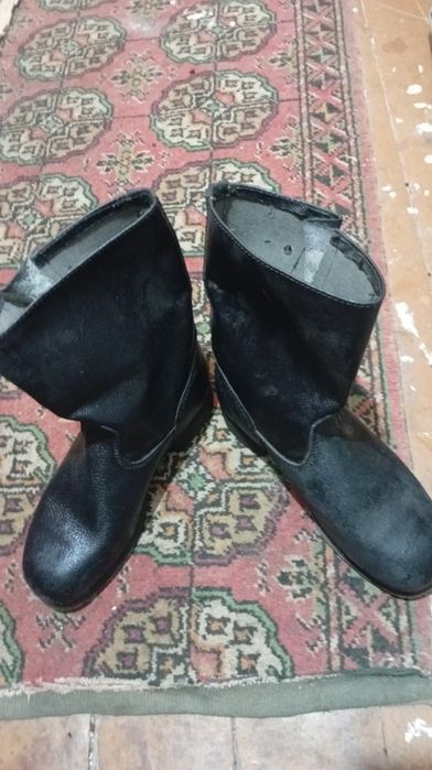 Кожаные летние рабочие гвоздевые рабочие сапоги