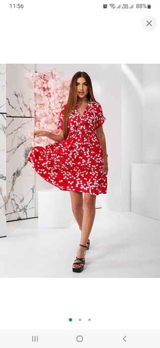 Сукня червона !!!