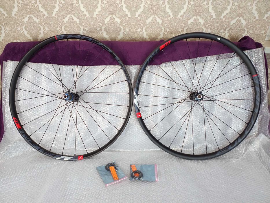 Вилсет, колеса Fulcrum RED METAL 29" / RED Fire 27.5" покришка