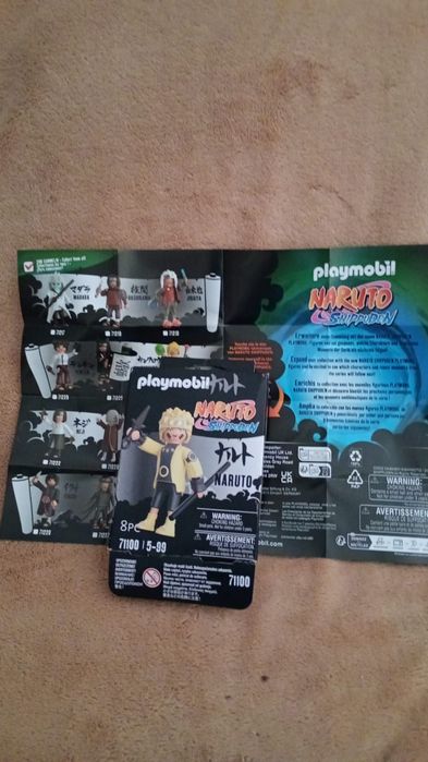 Фігурка колекційна Naruto, з playmobil, нова