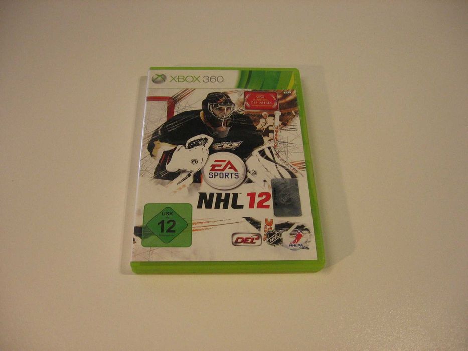 NHL 12 - GRA Xbox 360 - Opole 2043