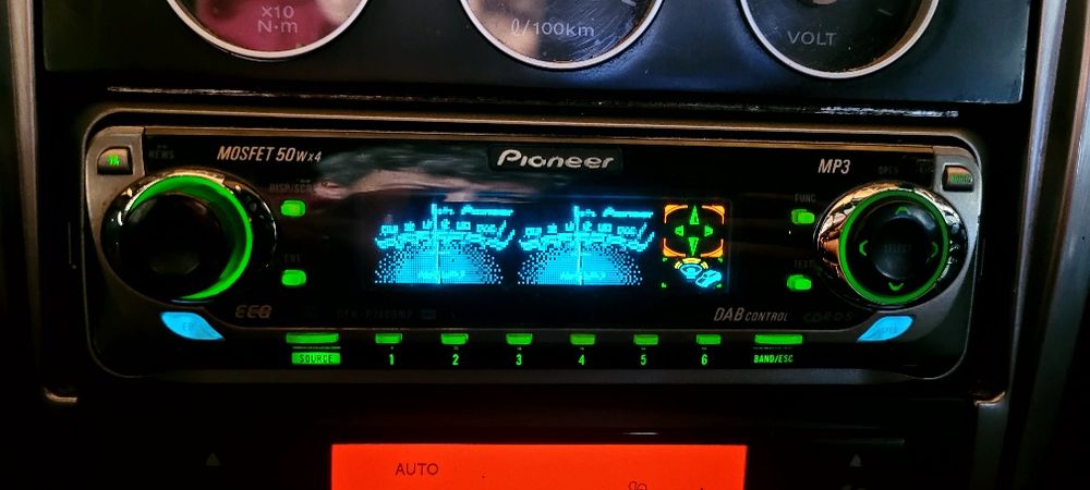 Radio Pioneer deh-p7400mp delfiny rarytas