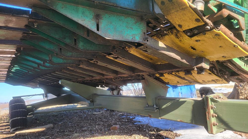 Комбайн зернозбиральний John Deere 9500