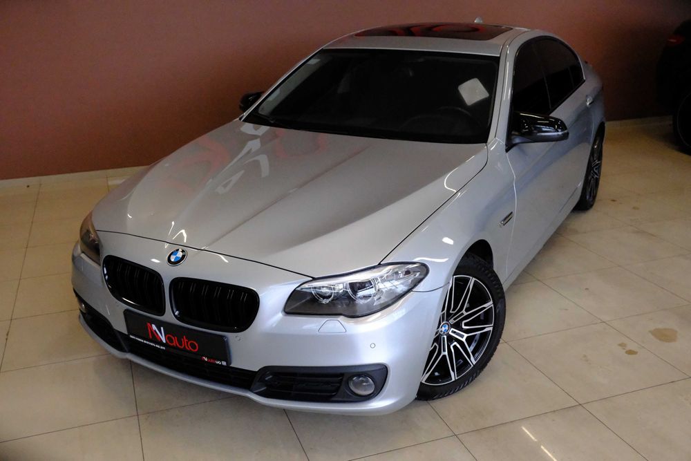 BMW 528 2015 сіра
