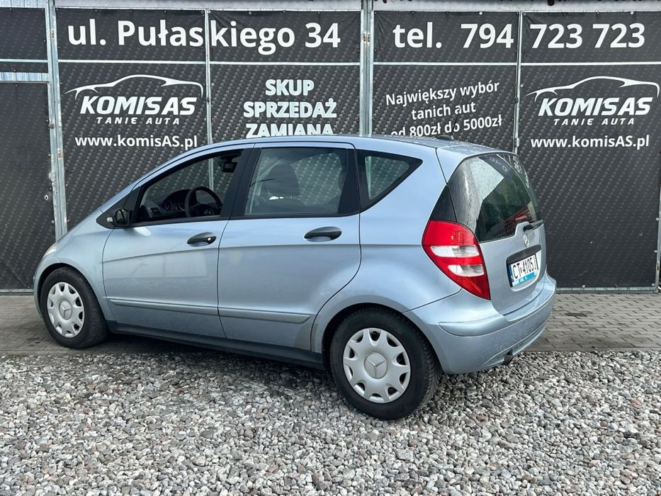 Mercedes Benz A 2.0D 109KM 2006r * Klimatyzacja Zadbane Wnętrze *
