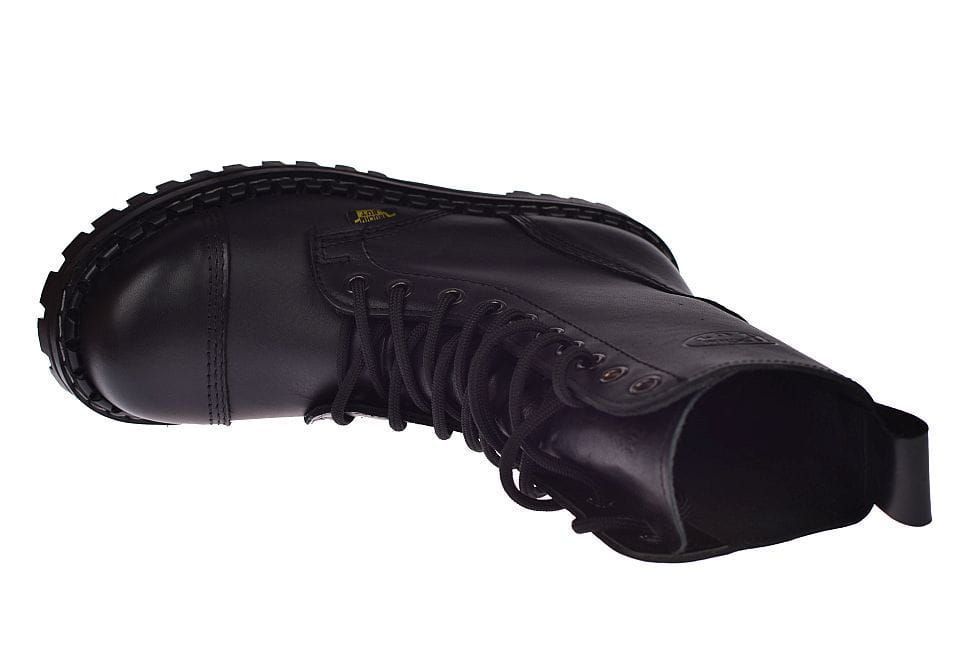 Glany wysokie skórzane oryginalne polskie workery 976 oc rozm. 36