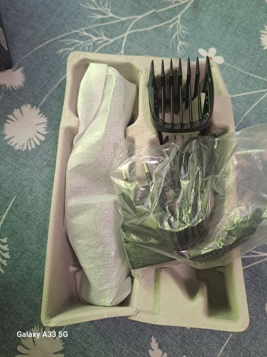 Нова машинка для стрижки