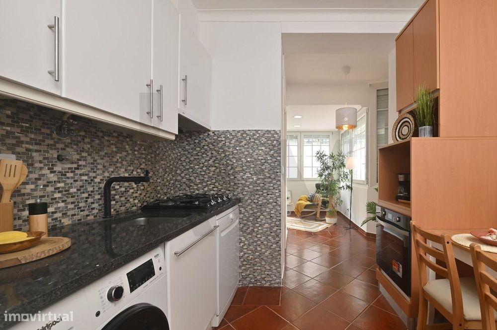 Apartamento T1 moderno na Av. Almirante Reis – Excelente Investimento